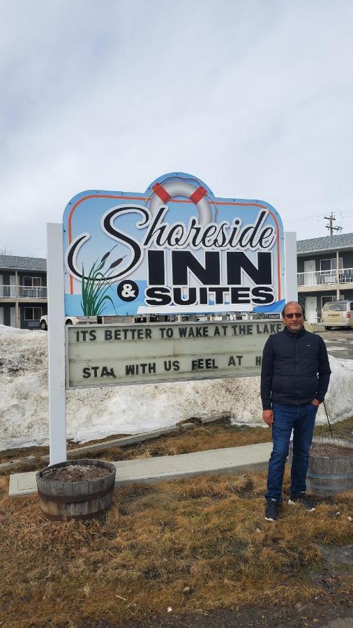 Shoreside Inn&Suites Wabamun Exterior foto