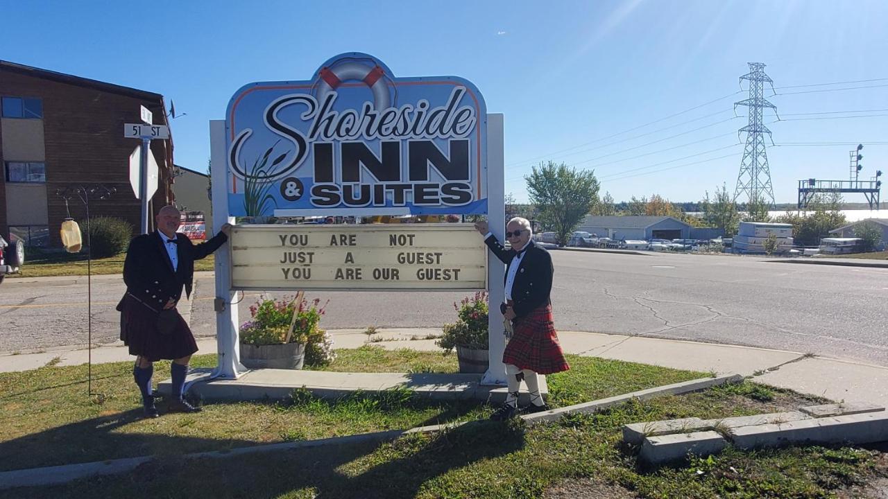 Shoreside Inn&Suites Wabamun Exterior foto