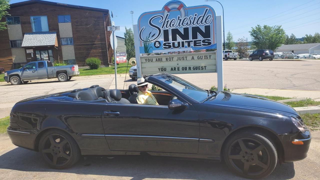 Shoreside Inn&Suites Wabamun Exterior foto