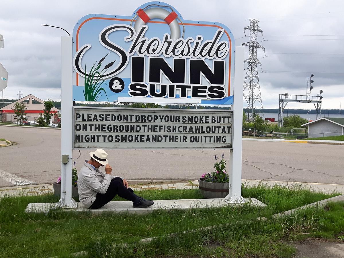Shoreside Inn&Suites Wabamun Exterior foto